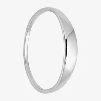 Silver Treasures Sterling Silver Band