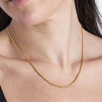 Made in Italy Inch Chain Necklace
