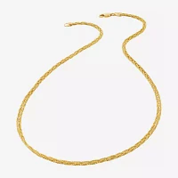 Made in Italy Inch Chain Necklace