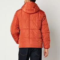 St. John's Bay Box Quilt Mens Lined Heavyweight Parka