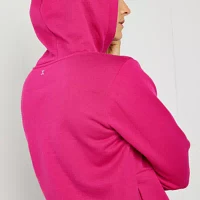 Xersion Womens Oversized Fleece Long Sleeve Hoodie