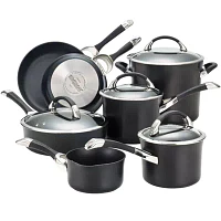 Circulon Symmetry Hard Anodized 11-pc. Cookware Set