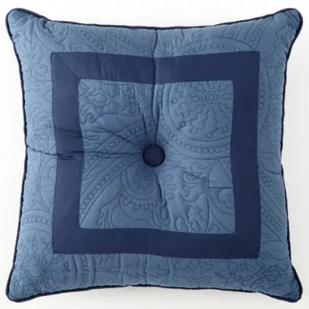 Vue Bensonhurst Tufted Square Decorative Pillow