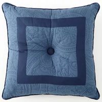 Vue Bensonhurst Tufted Square Decorative Pillow