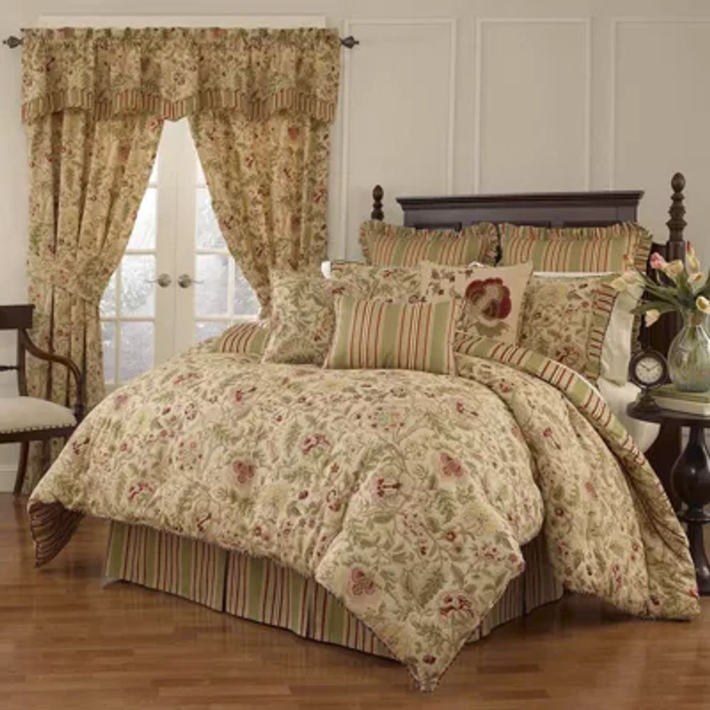 Waverly® Imperial Dress Antique 4-pc. Comforter Set