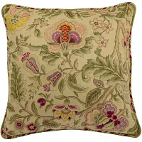 Waverly® Imperial Dress Antique 18" Square Decorative Pillow