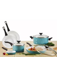 Farberware® Pure Cook 12-pc. Nonstick Ceramic Cookware Set - Includes Prestige Tools