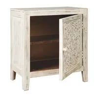 Signature Design by Ashley® Fossil Ridge Accent Cabinet