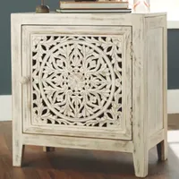 Signature Design by Ashley® Fossil Ridge Accent Cabinet