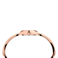 Timex Womens Rose Goldtone Bracelet Watch Tw2t57900ji