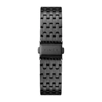 Timex Mens Black Stainless Steel Bracelet Watch Tw2t50400ji