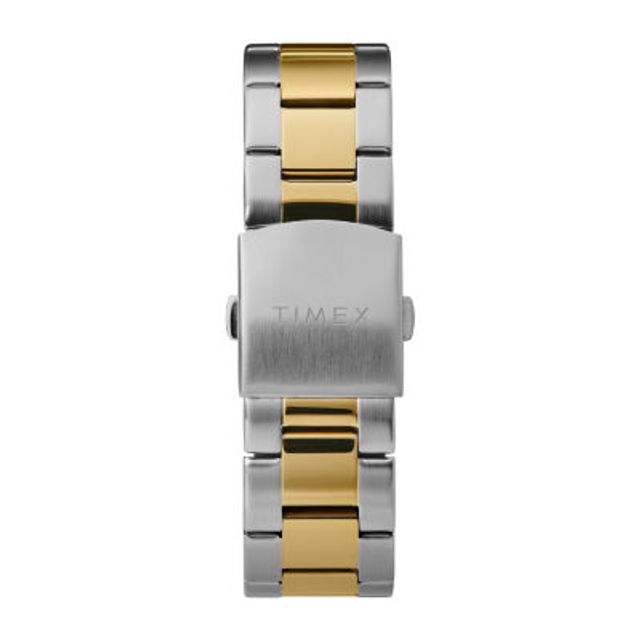 Timex Mens Two Tone Stainless Steel Bracelet Watch Tw2t50700ji