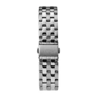 Timex Unisex Adult Silver Tone Stainless Steel Bracelet Watch Tw2t59800ji
