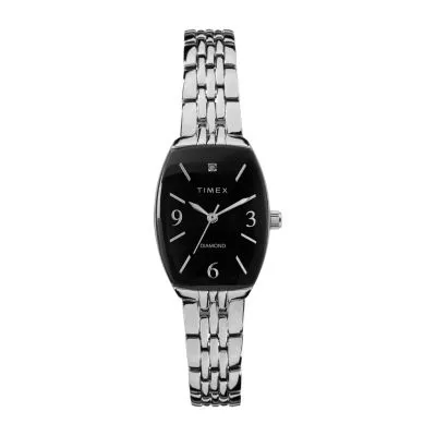 Timex Unisex Adult Silver Tone Bracelet Watch Tw2t50000ji