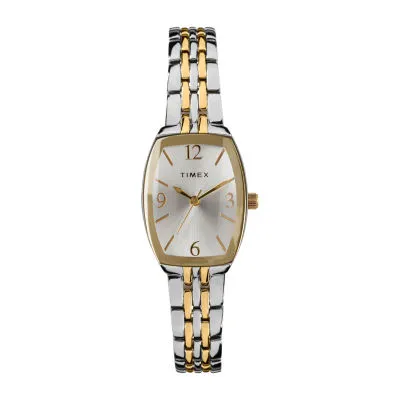 Timex Unisex Adult Two Tone Bracelet Watch Tw2t50200ji
