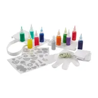 Discovery Kids 10-Color Tie Dye Ultimate DIY Kit