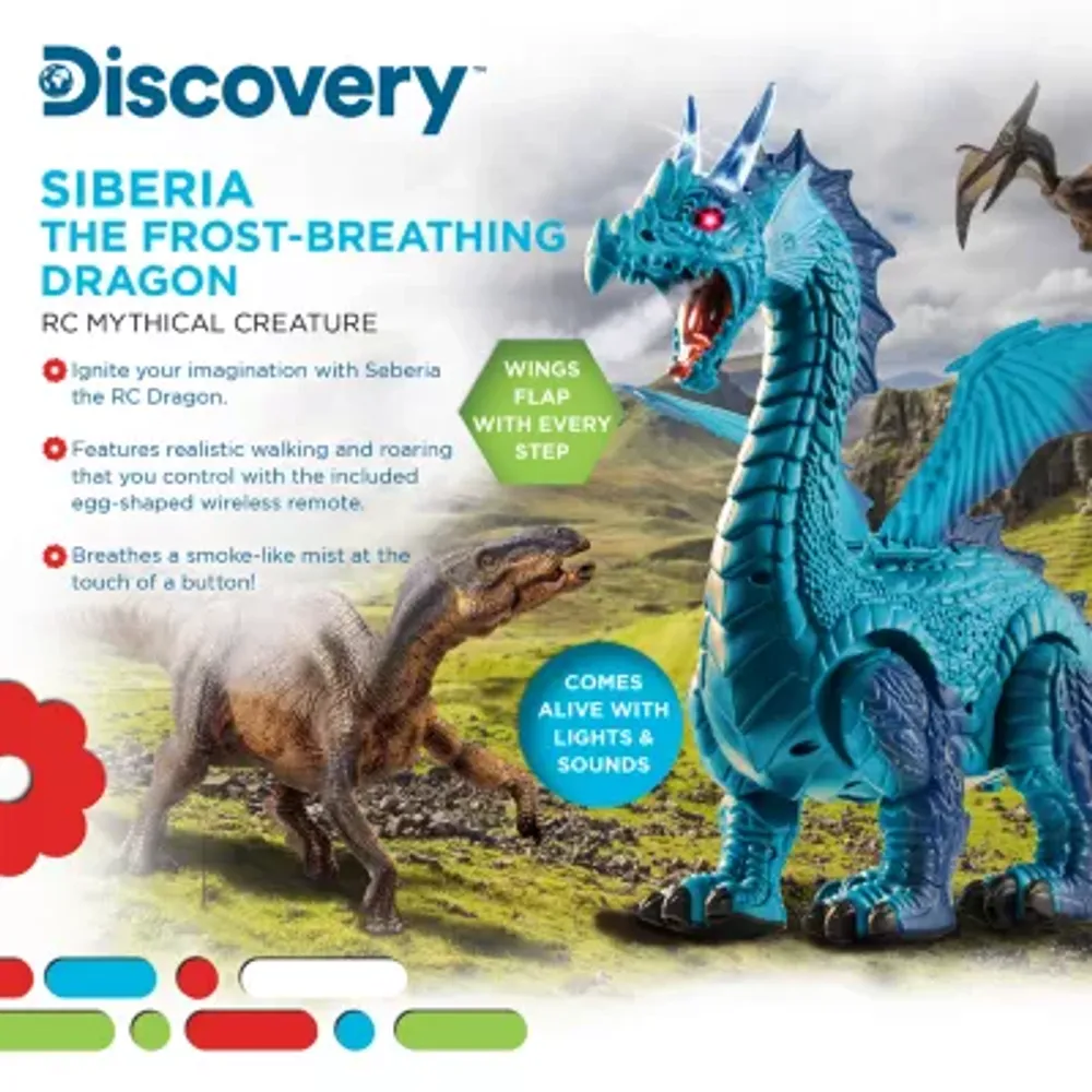 Discovery™ RC Smoke Breathing Dragon