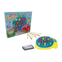 Goliath Lets Go Fishing Game With Bonus Go Fish Card Game