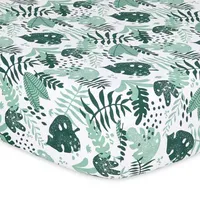 The Peanutshell Botanical 4-pc. Crib Sheet