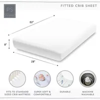 The Peanutshell 4-pc. Crib Sheet