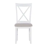 Janisse 2-pc. Upholstered Side Chair