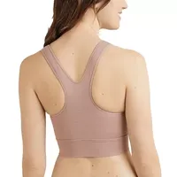 Maidenform Feel Good Super Soft Seamless Rib Knit Wireless Crop Tank-Dm2304