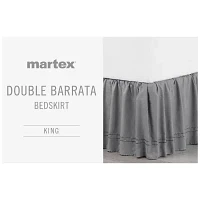 Martex Embroidered 15" Bed Skirt