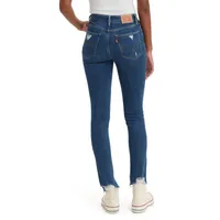 Levi's - Misses Short Womens High Rise 721 Skinny Fit Jean