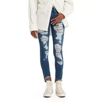 Levi's - Misses Short Womens High Rise 721 Skinny Fit Jean