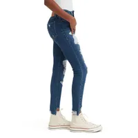 Levi's - Misses Short Womens High Rise 721 Skinny Fit Jean