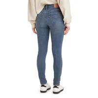 Levi's Stretch Fabric Womens High Rise 720 Slim Fit Skinny Fit Jean