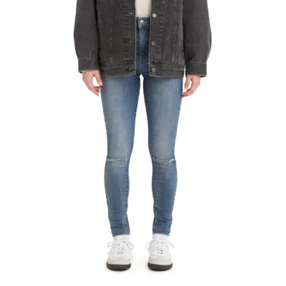 Levi's Stretch Fabric Womens High Rise 720 Slim Fit Skinny Fit Jean