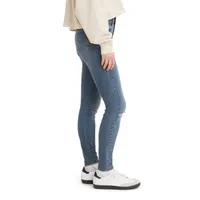 Levi's Stretch Fabric Womens High Rise 720 Slim Fit Skinny Fit Jean