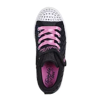 Skechers Girls Twinkle Sparks Sequin Party Sneakers