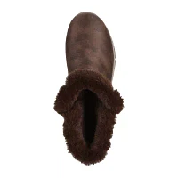 Skechers Hands Free Slip-Ins Womens Easy Going Dreamers Move Flat Heel Winter Boots