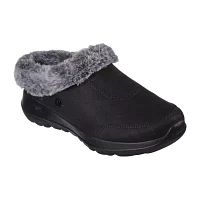 Skechers Go Lounge On The Joy  Gratify Womens Clog Slippers