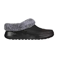 Skechers Go Lounge On The Joy  Gratify Womens Clog Slippers