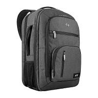 Solo New York Grand Travel TSA Backpack