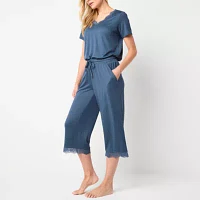 Ambrielle Pajama Capri Pants