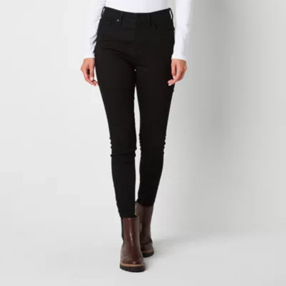 a.n.a - Tall Womens High Rise Skinny Fit Jean