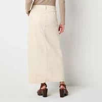 a.n.a Womens High Rise Maxi Skirt - Tall