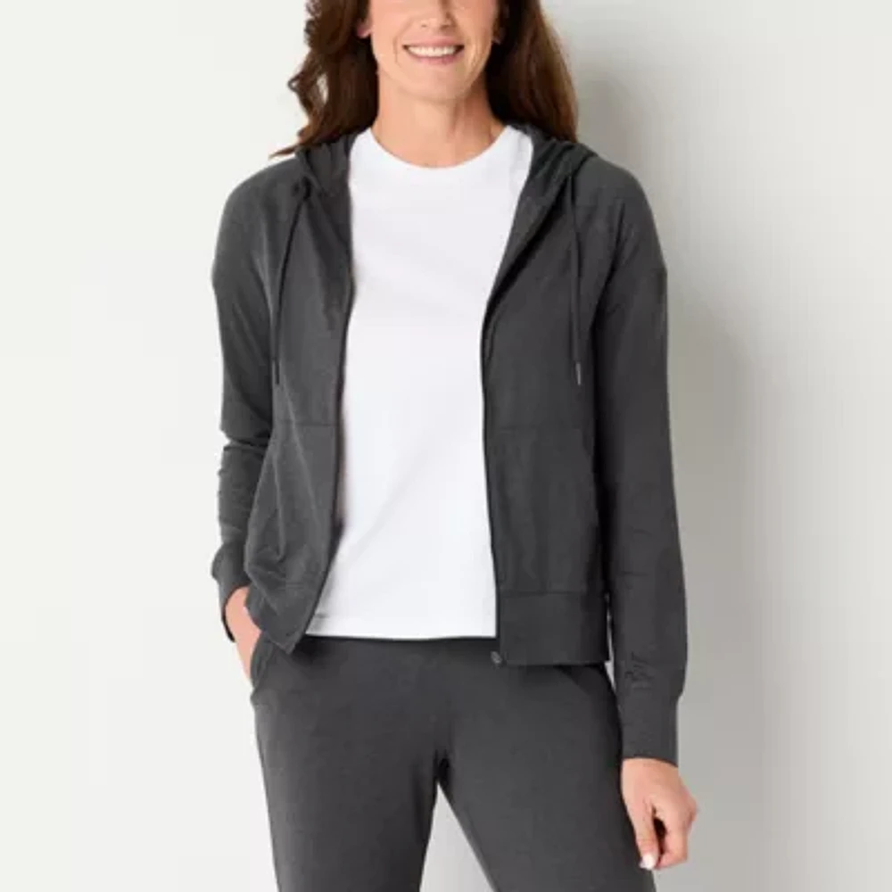 Xersion Womens Everyday Long Sleeve Hoodie