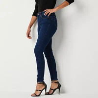 Bold Elements Womens High Rise Skinny Fit Jean