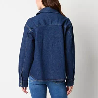 a.n.a Denim Midweight Womens Shirt Jacket