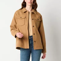 a.n.a Midweight Womens Shirt Jacket