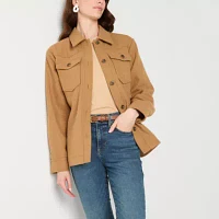 a.n.a Midweight Womens Shirt Jacket