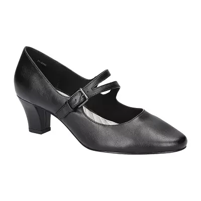 Easy Street Womens Meryl Stiletto Heel Pumps