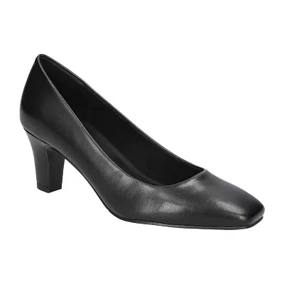 Easy Street Womens Poet Stiletto Heel Pumps