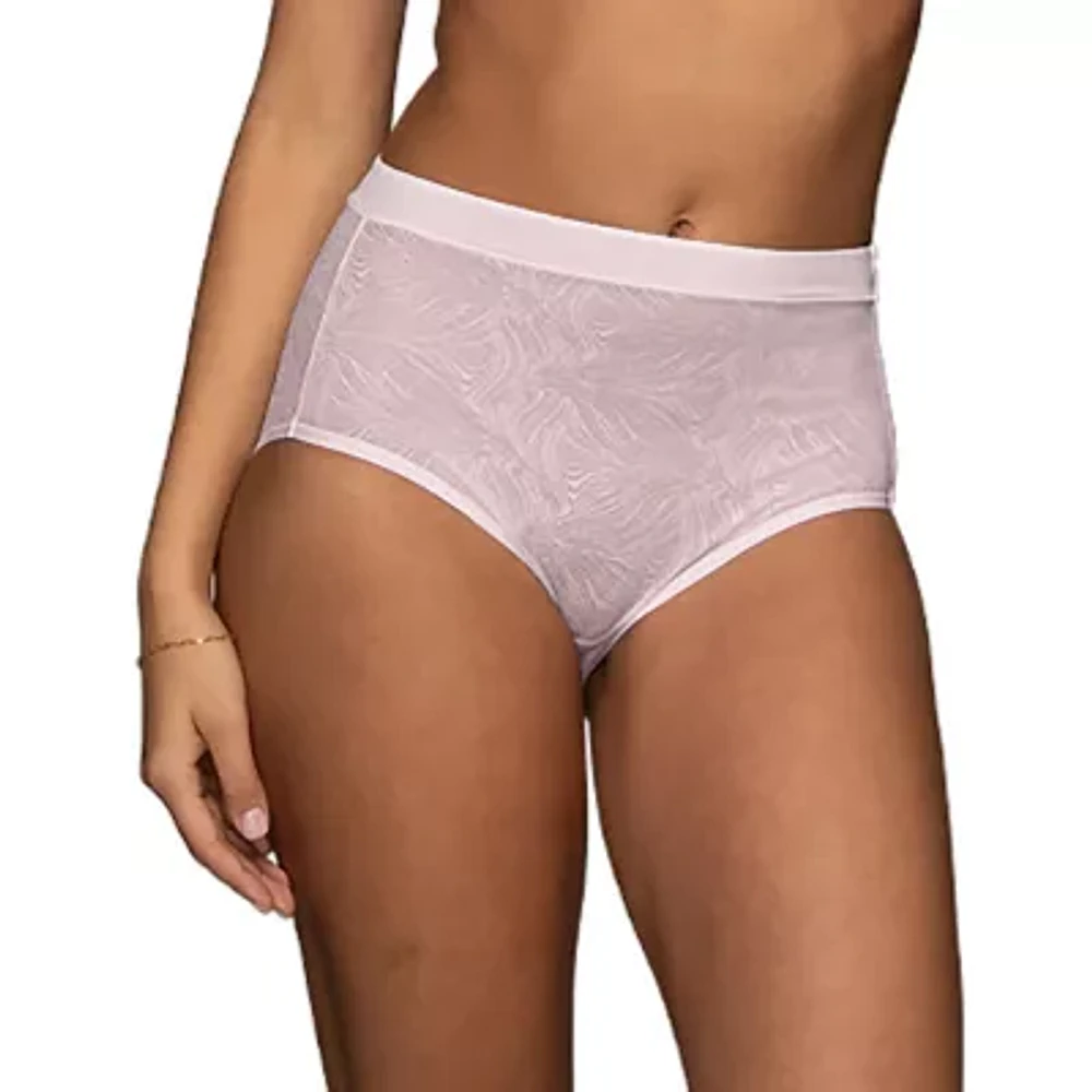 Vanity Fair Effortless All Over Lace Brief- 13276