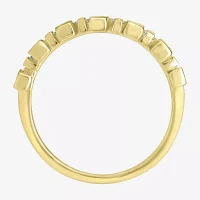 Womens 1/2 CT. T.W. Natural White Diamond 14K Gold Delicate Stackable Ring